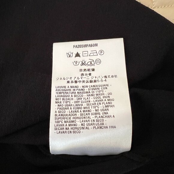 Giorgio Armani Top Size 44 - Picture 7 of 8